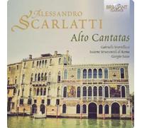 Gabriella Martellacci & Gruppo Instrumentale di Roma – A. Scarlatti: Alto Cantatas – Edel