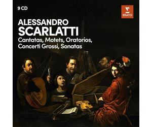 Alessandro Scarlatti : Alessandro Scarlatti: Cantatas/Motets/Oratorios/Concerti