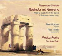 Alice Borciani & Alex Potter – Alessandro Scarlatti: Rosinda ed Emireno – Arias & Duets – CD