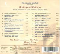 ALESSANDRO SCARLATTI: ARIAS & DUETS FROM THE OPERA L'EMIRENO NEW CD