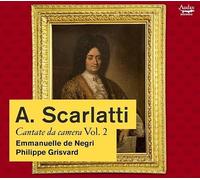 Alessandro Scarlatti: Cantata da camera, Vol. 2