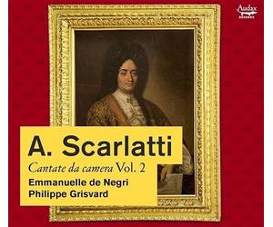 Alessandro Scarlatti: Cantata da camera, Vol. 2