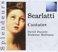Alessandro Scarlatti - Cantates (Mcgegan)
