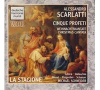 Alessandro Scarlatti - Cinque Profeti - Weihnachtskantate / Christmas Ca - G3z