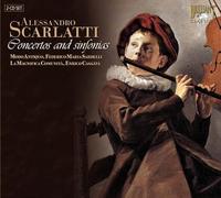 Alessandro Scarlatti - Flute Concertos And Sinfonias