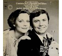 Alessandro Scarlatti / Georg Friedrich Händel - Judith Blegen , Gerard Schwarz - Cantata-Su Le Sponde Del Tebro; Aires & Arias - CBS - 76636