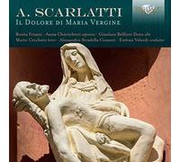 Alessandro Scarlatti - Il Dolore di Maria Vergine - CD - J3z