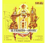 Alessandro Scarlatti: Il Trionfo Dell 'Onore