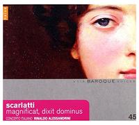 Alessandro Scarlatti: Magnificat / Dixit Dominus