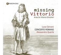 Luca Cervoni; Concerto Romano - Missing Vittorio