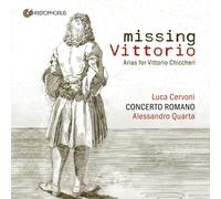 Luca Cervoni; Concerto Romano - Missing Vittorio