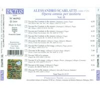 ALESSANDRO SCARLATTI: OPERA OMNIA PER TASTIERA, VOL. 2 NEW CD