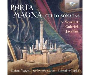 Alessandro Scarlatti : Porta Magna: Cello Sonatas CD (2019) NEW