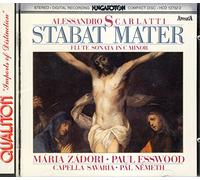 Alessandro Scarlatti: Stabat Mater; Flute Sonata in C Minor