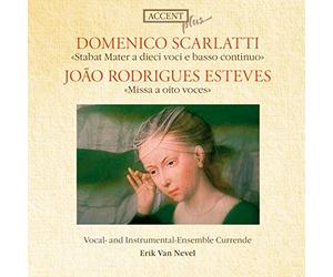Alessandro Scarlatti - Stabat Mater/Missa A Oito Voces [Van-Nevel]