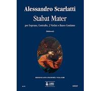 Alessandro Scarlatti-Stabat Mater-Soprano and Contralto Voice, 2 Violins and