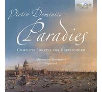 Alessandro Simonetto - Paradies: Complete Sonatas for Harpsichord