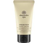 Alessandro Skin-care Hand-careSpa Cream Rich Hand Cream