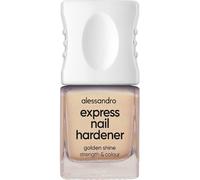 Alessandro Skin-care Nail-careExpress Nail Hardener Golden Shine