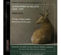 Alessandro Stradella Consort - Alessandro Scarlatti: Serenate