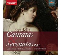 Alessandro Stradella Consort - Alessandro Stradella: Cantatas & Serenatas Vol. 1