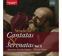 Alessandro Stradella Consort – Alessandro Stradella: Cantatas & Serenatas Vol. 2