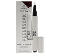 Alessandro Striplac Peel or Soak Care and Gloss Pen for Women 0.09 oz Treatment