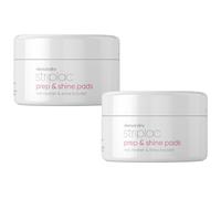 alessandro Striplac Prep & Shine Pads Bundle - 2 x 50 Pieces - 2-in-1 Special Pads for Nails - Cleaning & Extra Shine Booster After Painting - Optimal Preparation & Care