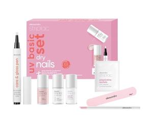 Alessandro Striplac UV Colour Basic Set Dry Nails 1 pcs.