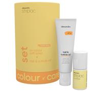 Alessandro Striplac UV Colour & Care Set Soleil Shine 1 pcs.
