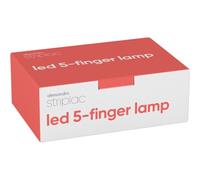 Alessandro Striplac UV Colour Led 5-Finger Lamp 1 pcs.