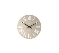 Alessi 12 G wall clock - wall clocks (Grey, ABS synthetics)