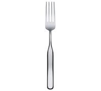 Alessi 18/10 Stainless Steel Mirror Polished Collo-alto Dessert Forks, Set of 6, Silver