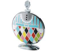 Alessi 20 x 9 cm Dressed Frying Pan, Black