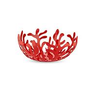 Alessi - ESI01/25 R - Mediterraneo, Fruit holder Red 25cm Diameter