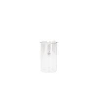 Alessi - Spare Glass to French Press Jug, 72 cl - Clear