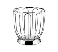 Alessi 370/19 - Design Wire-Worked Citrus Fruit Holder, 18/10 Stainless Steel, 19 cm