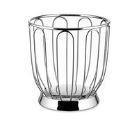 Alessi 370/22 - Design Wire-Worked Citrus Fruit Holder, 18/10 Stainless Steel, 22 cm