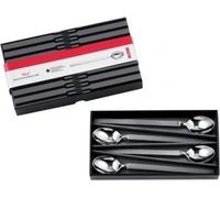 Alessi - 4180/23 - Dry, Long drink spoons - mat handle (6 spoons)