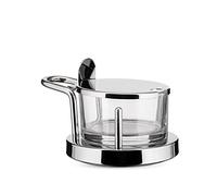 Alessi | 5071 - Design Cheese Cellar, Glass and Stainless Steel