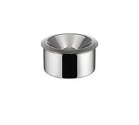 Alessi 90010/I Ashtray, Stainless Steel, 3 x 12 x 11.5 cm
