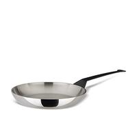 Alessi 90110/28 T La Cintura Di Orione Frying Pan in 18/10 Stainless Steel , Silver, Stainlesssteel, 5.7 x 54 x 17 cm