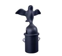 Alessi - Whistle Bird For 9093, Black - Black