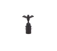 Alessi 9093 Black Bird Shaped Kettle Whistle