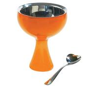 Alessi A di Big Love Bowl and Spoon, Orange