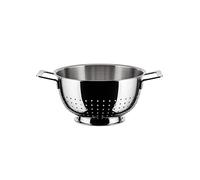 Alessi A di Pots&Pans Colander, (AJM300), Silver, Medium