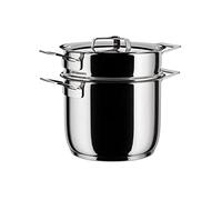 Alessi A di Pots&Pans Pasta-Set, (AJM306SET), Silver