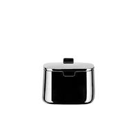 Alessi A di Sugar Bowl, Stainless Steel, (A404), Silver