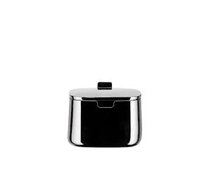 Alessi A di Sugar Bowl, Stainless Steel, (A404), Silver