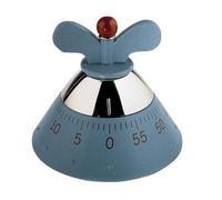 Alessi A09 Design Küchentimer, Thermoplastisches Harz, blau